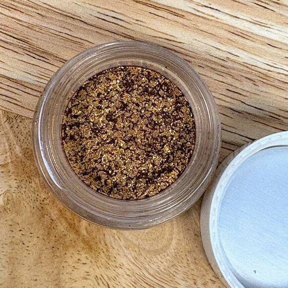 Kylie Cosmetics Shimmer Eye Glaze DIME PIECE Metallic Bronze Limited Edition - Picture 6 of 6